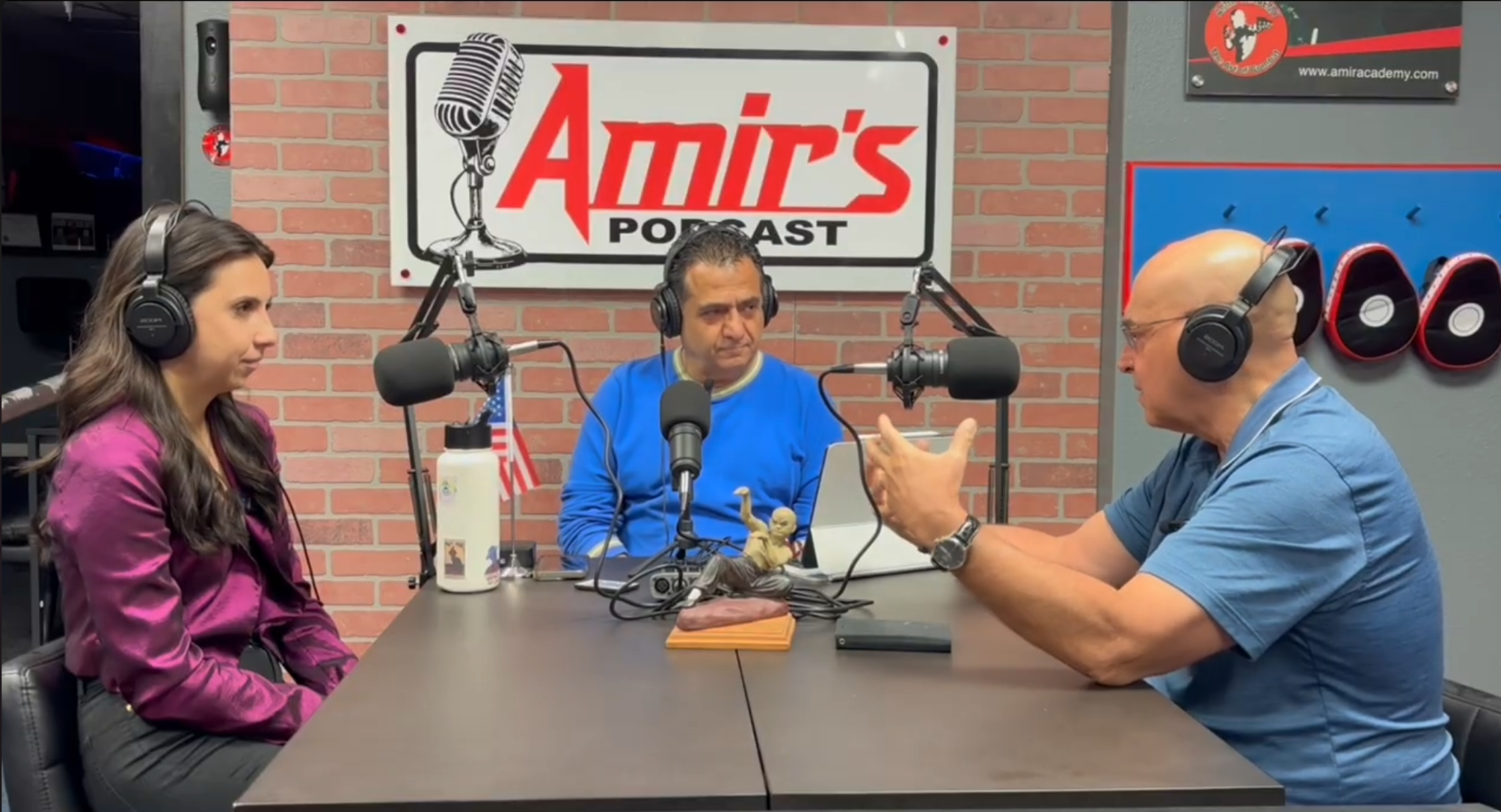 From the Battlefield to Healing: Dr. Alex & Olivera Petrovich