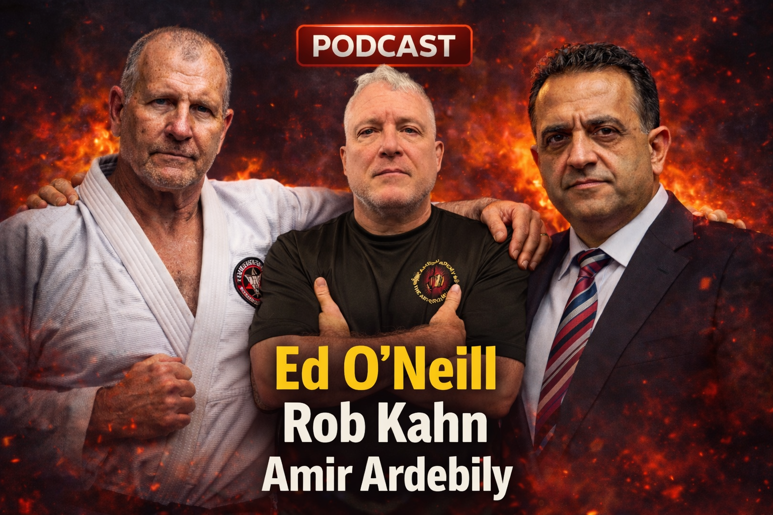 Upcoming Episode - Ed O'Neill & Rob Kahn