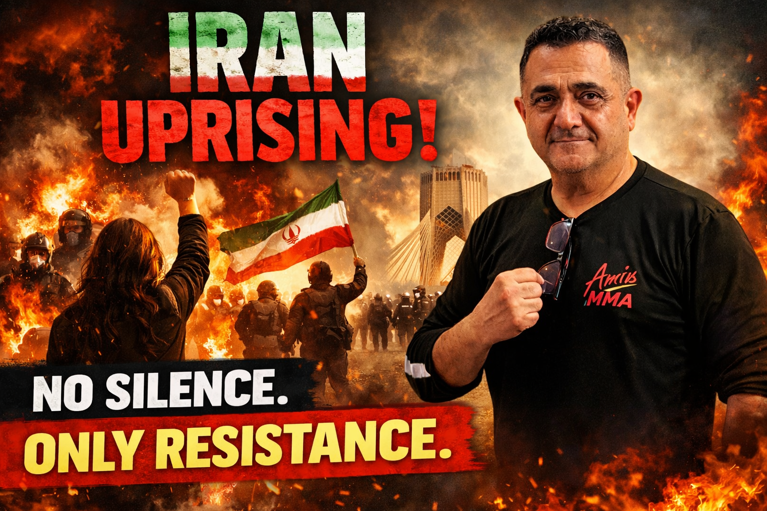 Consistency Is Resistance: Iran Will Not Be Silenced