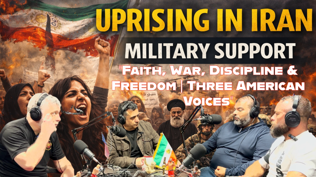Faith, War, Discipline & Freedom: Three American Voices