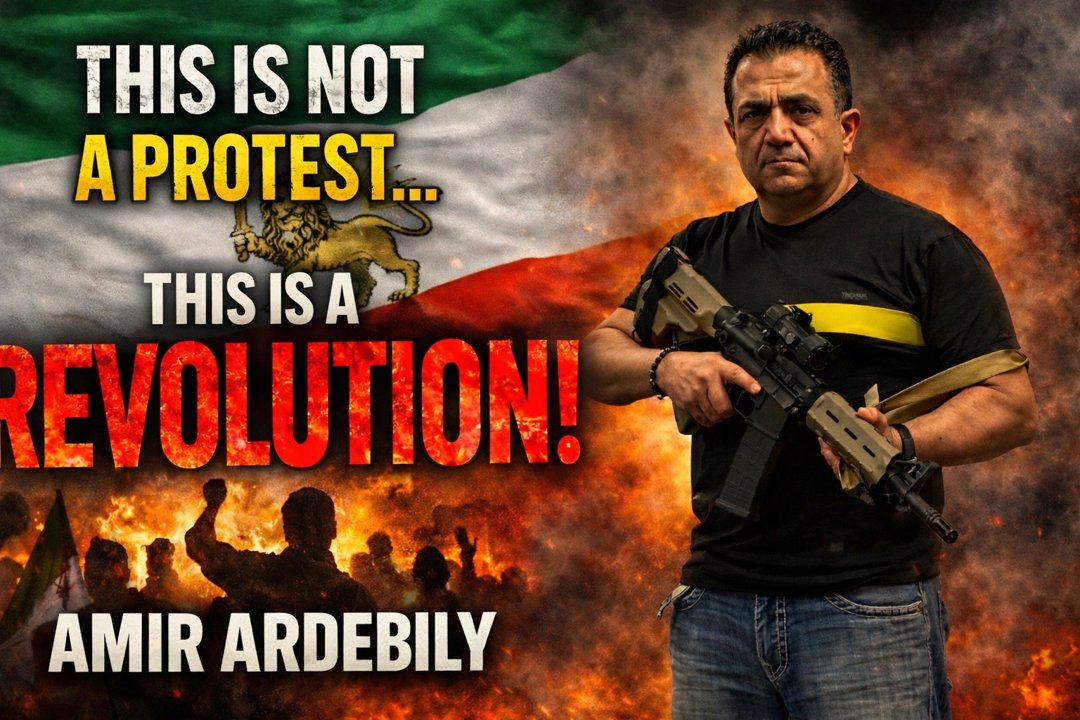 This Is Not a Protest — This Is a Revolution